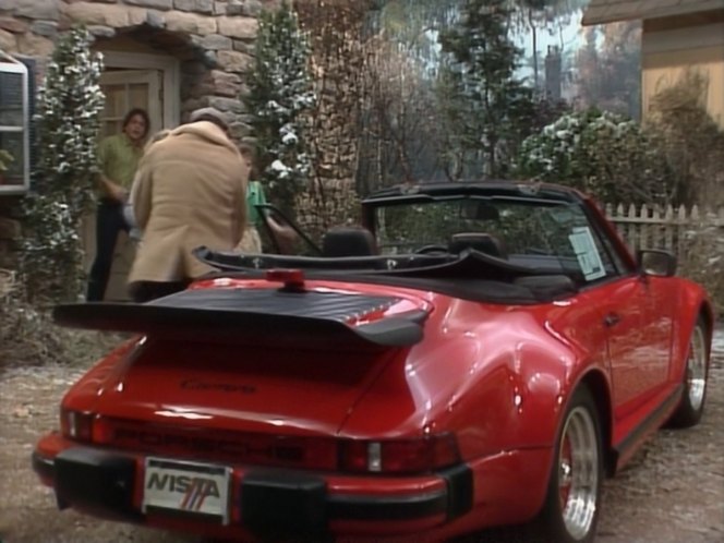 1986 Porsche 911 Turbo Cabrio Slantnose [930]