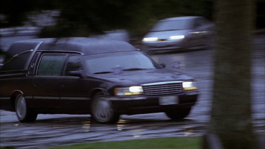 1997 Cadillac DeVille Funeral Coach