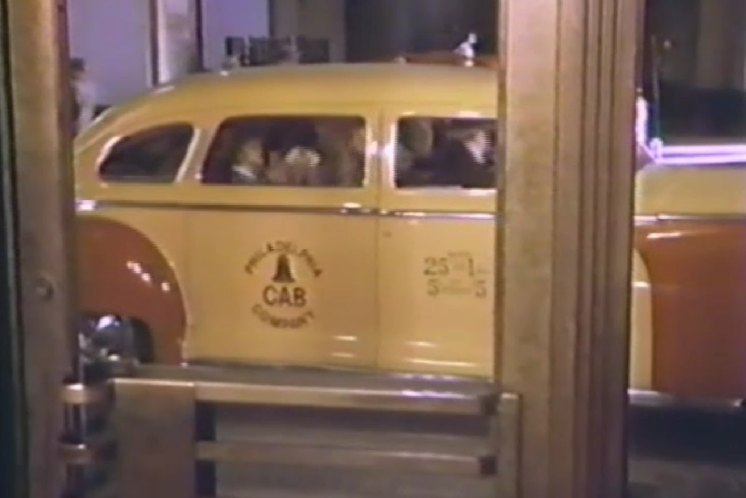 1946 De Soto De Luxe Taxicab [S-11-S]