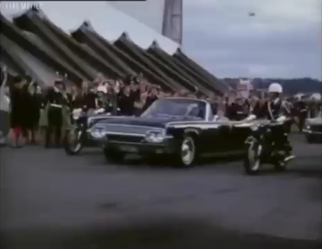 1961 Lincoln Continental Four-Door Convertible [74A]