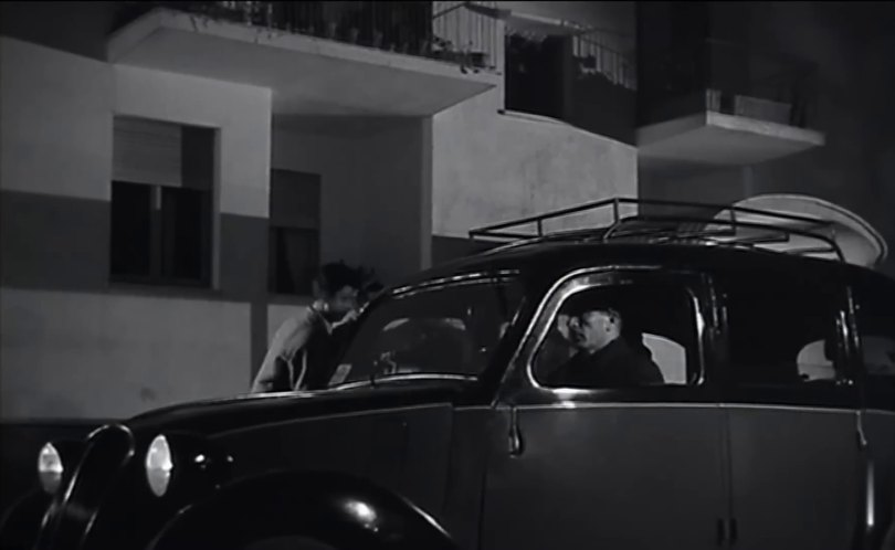 1937 Fiat 1100 L Tassì [508CL]