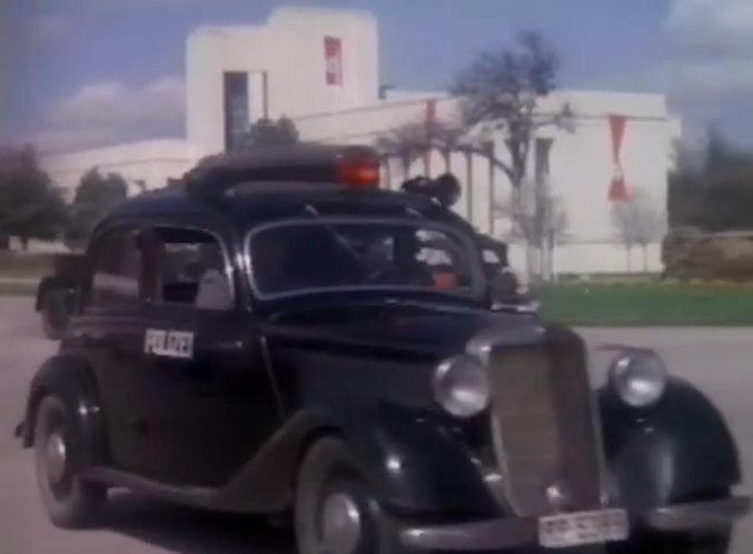 1936 Mercedes-Benz 170 V [W136]