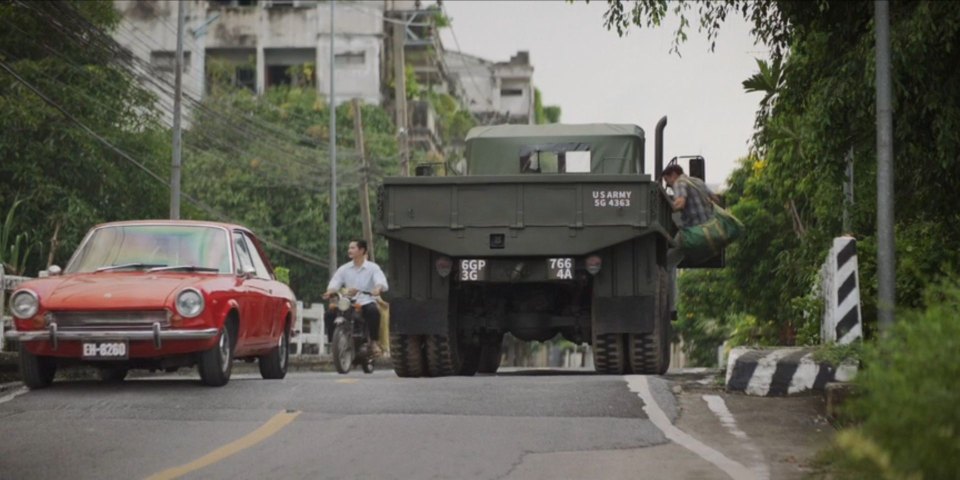 1968 Fiat 124 Sport Coupe 1a serie