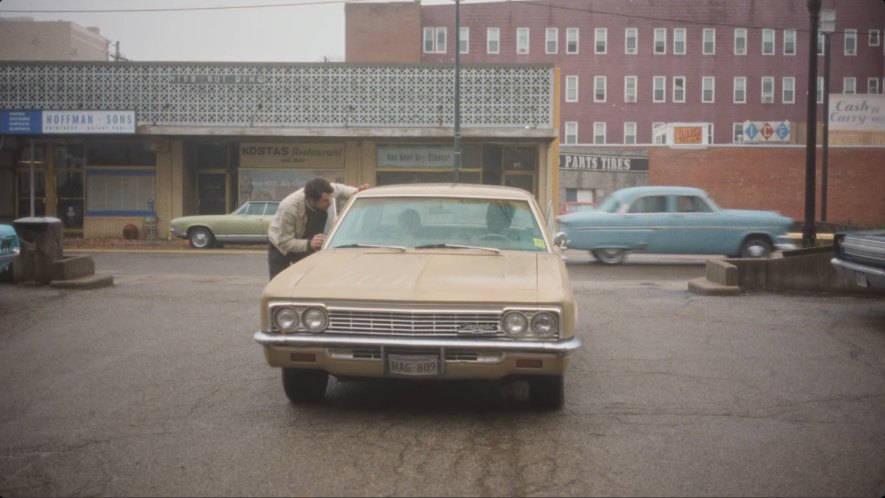 1954 Ford Crestline Fordor Sedan [73C]