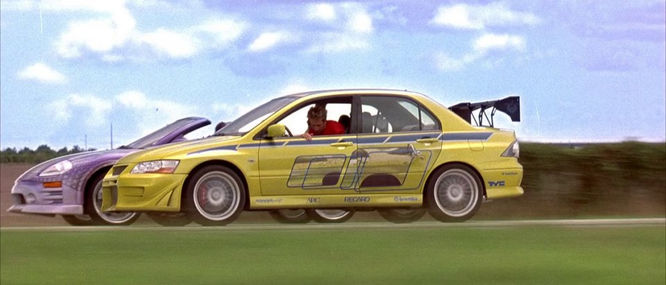 2002 Mitsubishi Lancer Evolution VII