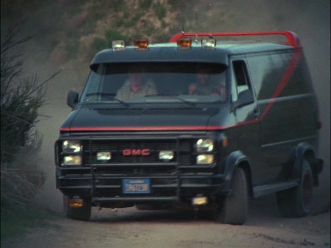 1987 Gmc van a team #1