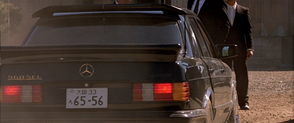 1986 MercedesBenz 560 SEL