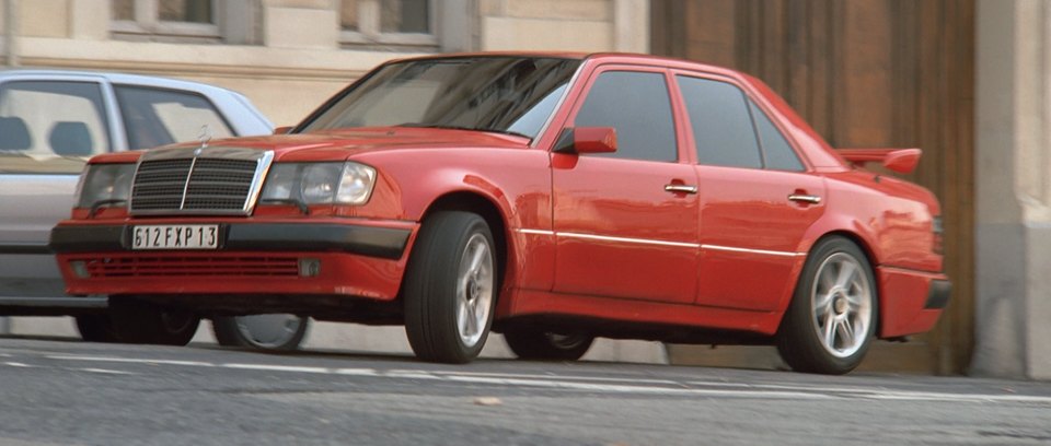 1992 MercedesBenz 500 E W124 