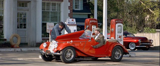 1955 MG TF 1500