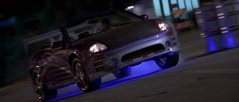 2003 Mitsubishi Eclipse Spyder GTS 3G