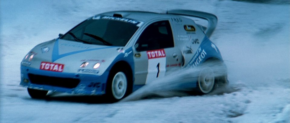 2003 Peugeot 206 WRC 'Vaillante'