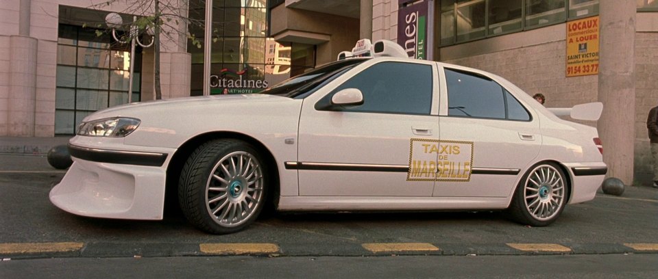 1999 Peugeot 406 in Taxi 3 Movie 2003 IMDB