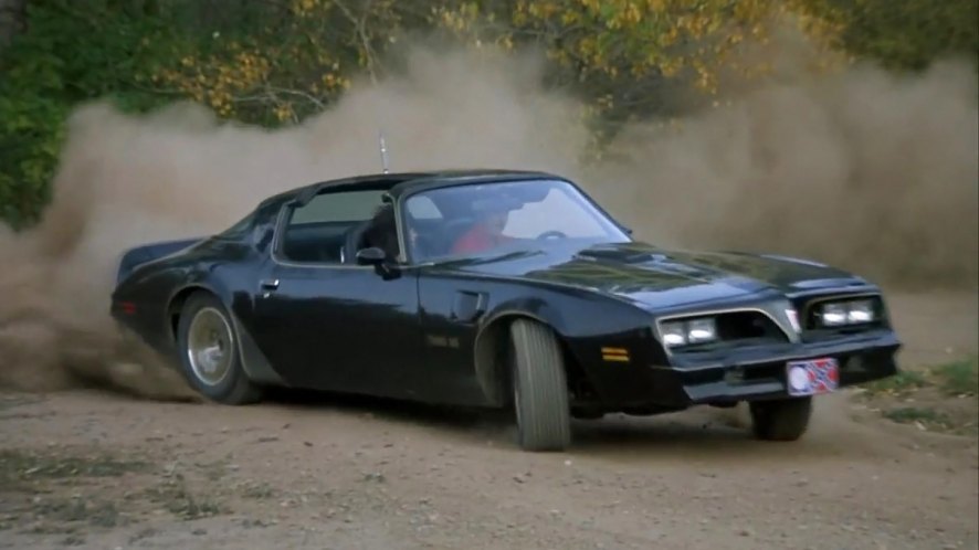 inside pic of trans am in smokey and the bandit