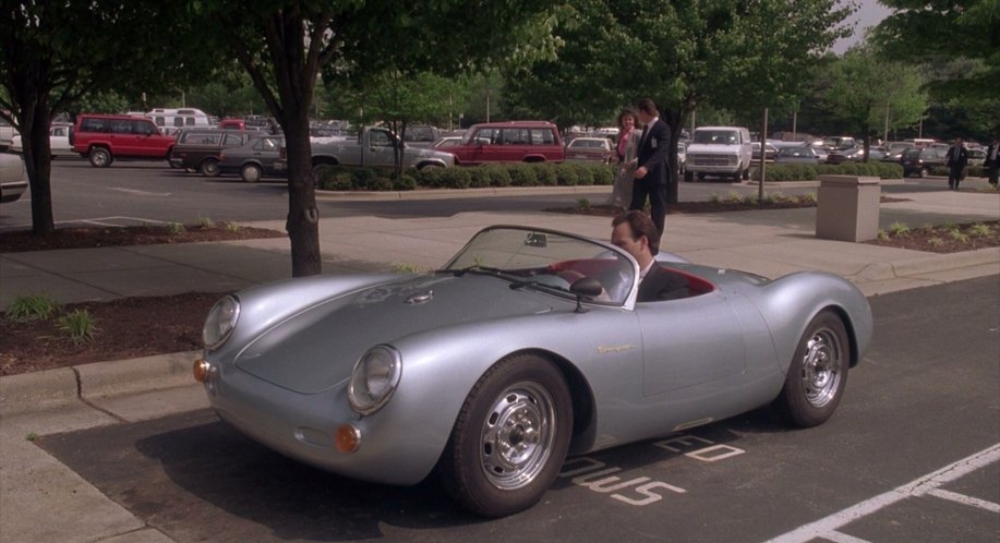 Porsche 550 Spyder Replica