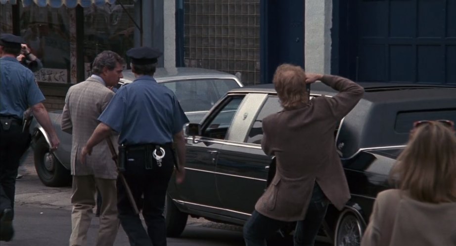 1984 Cadillac Fleetwood Brougham Stretched Limousine Dillinger/Gaines