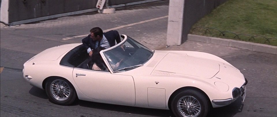 1967 Toyota 2000GT Convertible [MF10]