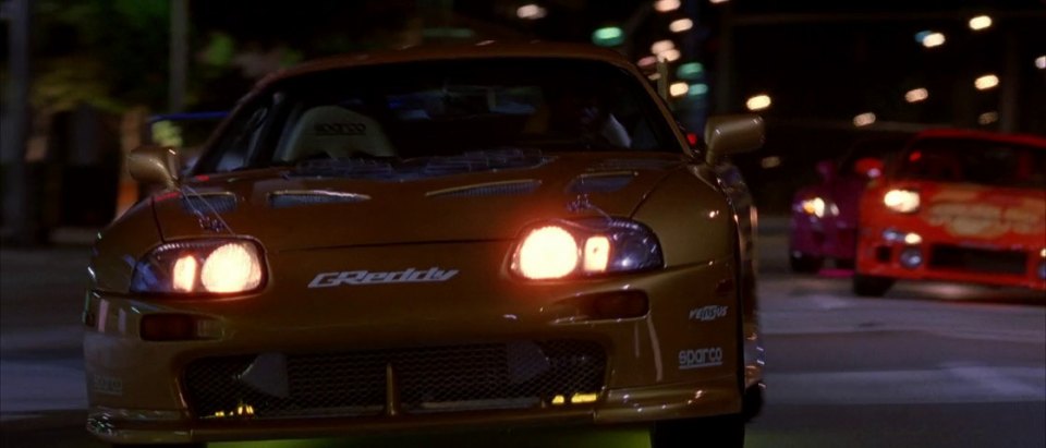 Toyota Supra JZA80 Turbo Replica of the Fast and the Furious in
