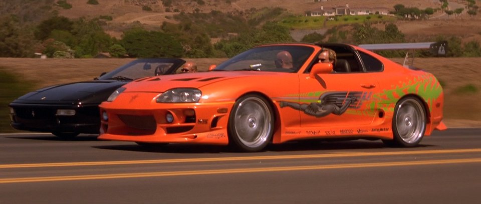 1995 Toyota Supra MkIV JZA80 