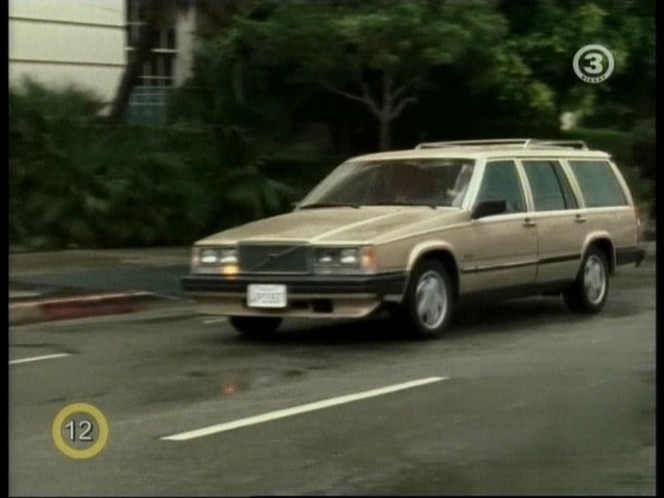 Volvo 740 GLE 16 VALVE 745 Volvo 740 GLE 16 VALVE 745