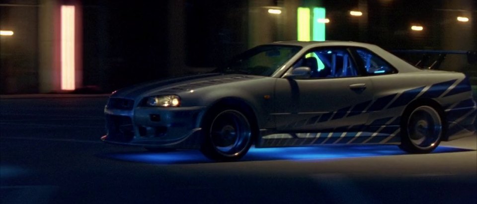 Imcdb Org 1999 Nissan Skyline Gt R R34 In 2 Fast 2