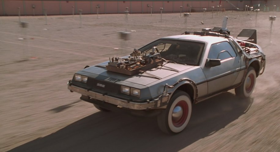 IMCDborg 1981 De Lorean DMC 12 in Back to the Future Part III 1990