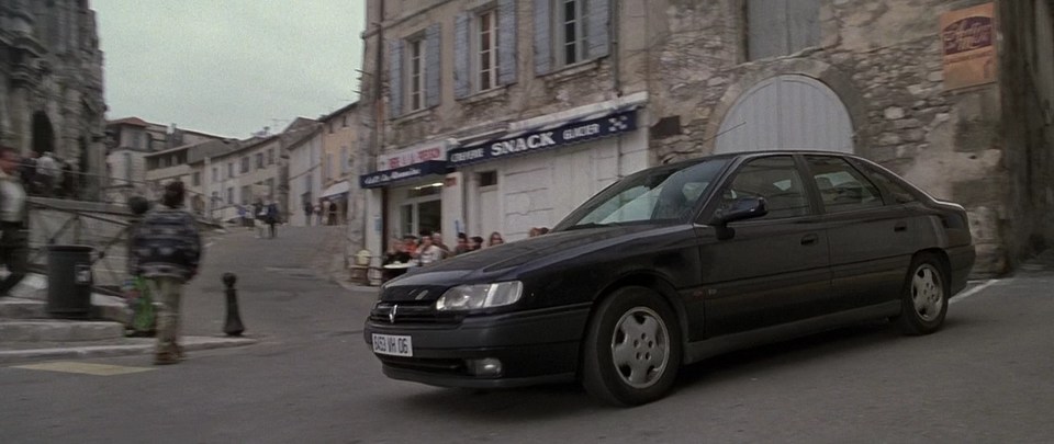 1992 Renault Safrane RXE Série 1 [X54]