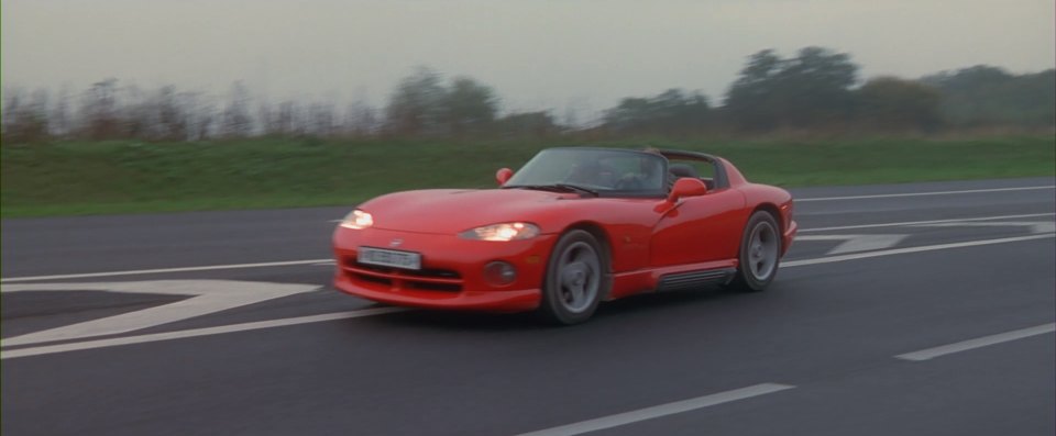 1992 Chrysler Viper RT/10 [SR I]
