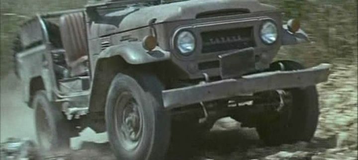 1966 Toyota Land Cruiser [J40]