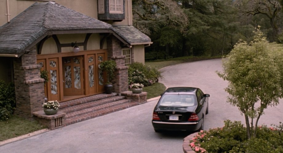 2000 Mercedes-Benz S 500 [V220]