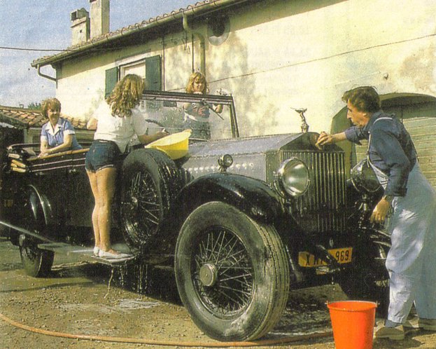 Rolls-Royce 40/50 h.p. 'Silver Ghost'