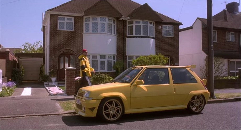 Renault 5 Gt Turbo. 1988 Renault 5 GT Turbo Série