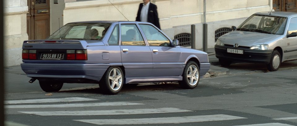 1987 Renault 21 Série 1 [X48]