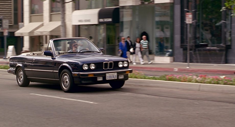 1987 BMW 325i Cabrio E30 