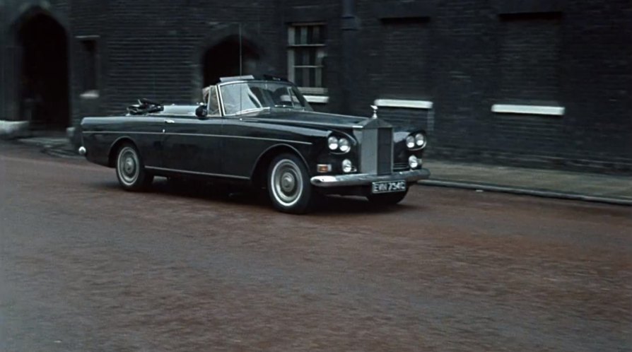 1965 RollsRoyce Silver Cloud III Drophead Coupe HJMulliner Park Ward 