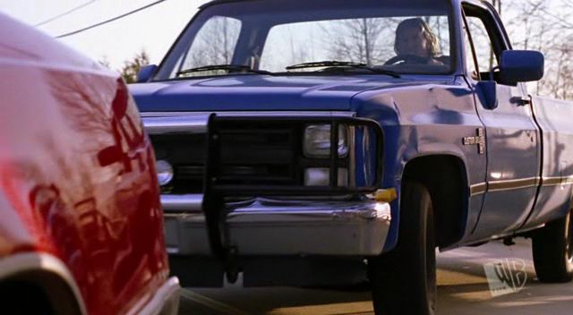 1985 Chevrolet C-10 Custom Deluxe Fleetside