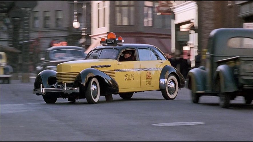 1936 Cord 810 Westchester Stretched Taxi