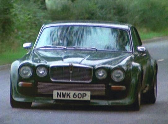 1976 Jaguar XJ12 C Broadspeed 5.3 Automatic 'Big Cat' [2G1008BW]