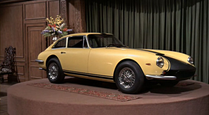 1963 Apollo 3500 GT