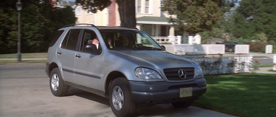 1999 Mercedes-Benz ML 320 [W163]