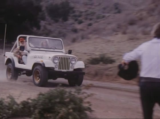 1979 Jeep CJ-7 Golden Eagle