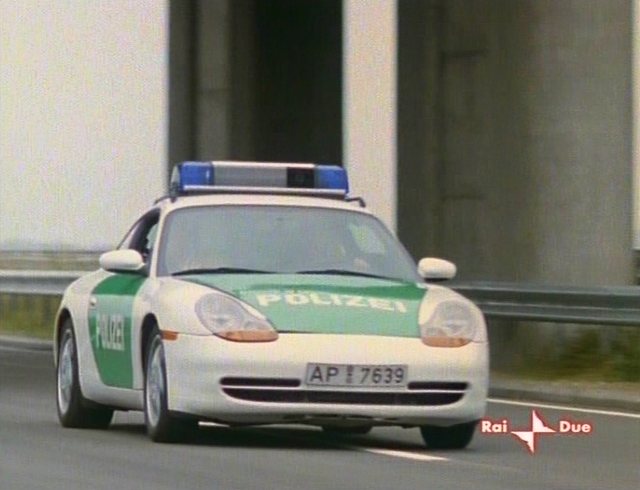 Porsche 911 Autobahnpolizei 