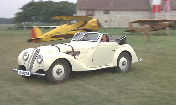 1937 BMW 328 Autenrieth Sport Cabriolet