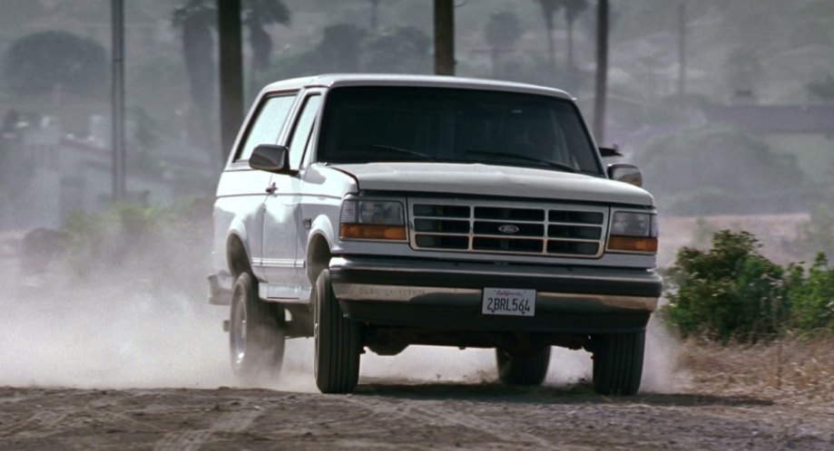 1993 Ford Bronco XLT [U15]