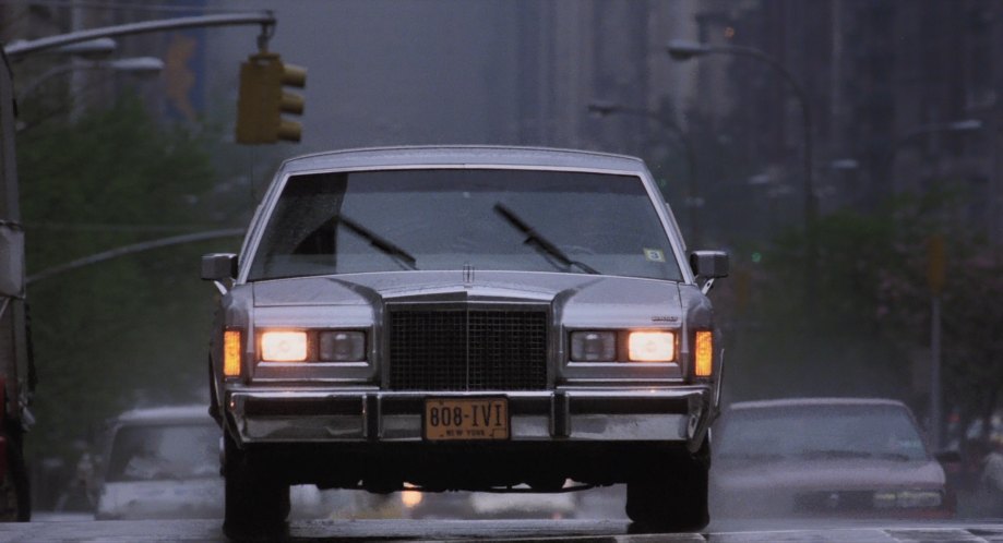Lincoln Town car 1985