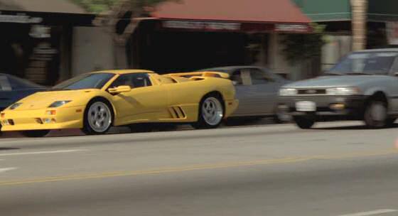 1999 Lamborghini Diablo VT Roadster