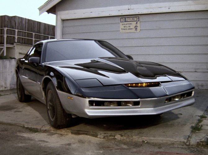 IMCDborg 1982 Pontiac Firebird Trans Am in Knight Rider 1982