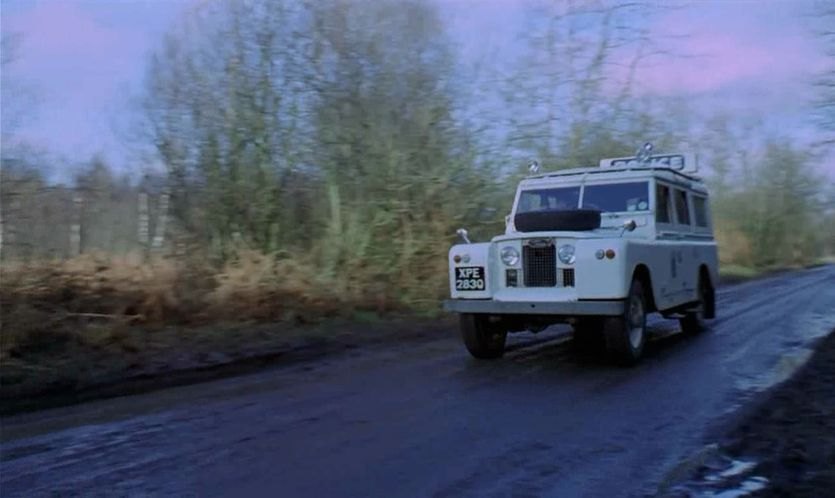 1961 Land-Rover 109'' Series IIa Station Wagon