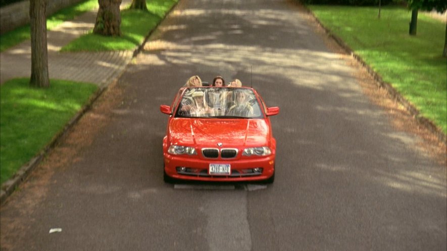  2002 BMW 3 Cabrio [E46] in White Chicks, 2004