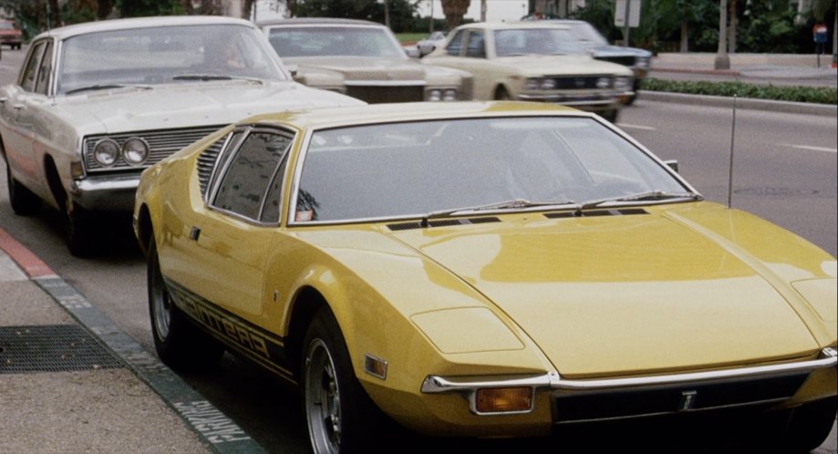 1972 De Tomaso Pantera