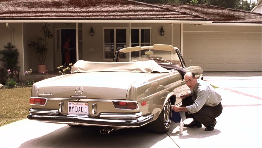 1968 MercedesBenz 280 SE Convertible W111 